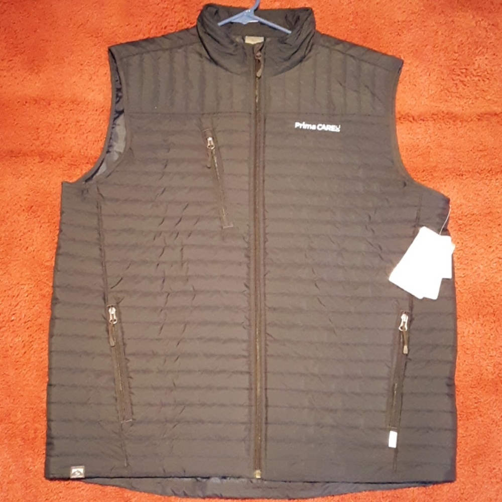 Quilted Micro-Polyester Vest